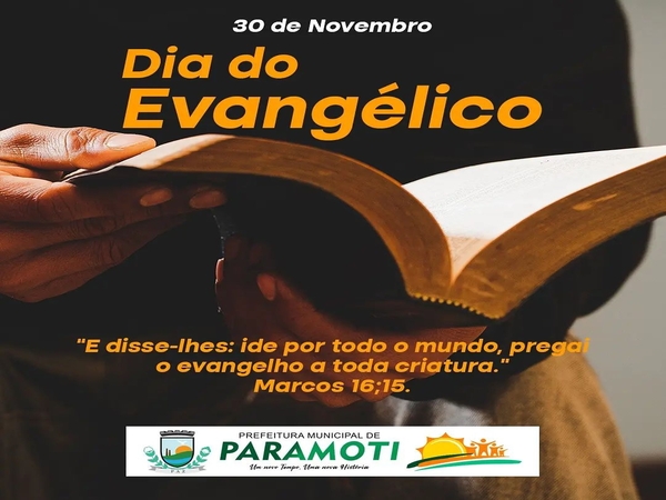 Dia do Evangélico  30 de Novembro - Calendarr