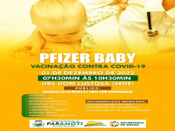 PFIZER BABY CONTRA COVID-19