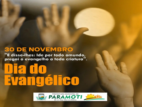 Dia do Evangélico  30 de Novembro - Calendarr