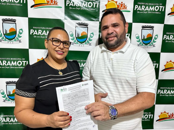 Prefeitura de Paramoti agora tem um novo número.