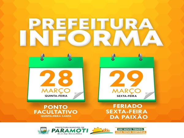 PREFEITURA INFORMA