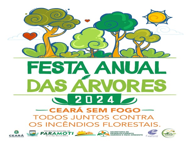 FESTA ANUAL DAS ÁRVORES 2024