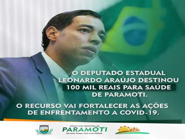 Prefeitura de Paramoti agora tem um novo número.